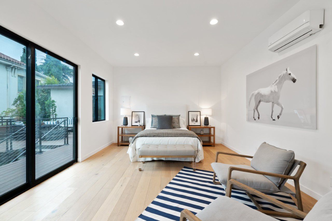 Photo: Modern Comfort in Silver Lake on an Urban Hillsides - New Build for Family, Work, and Play